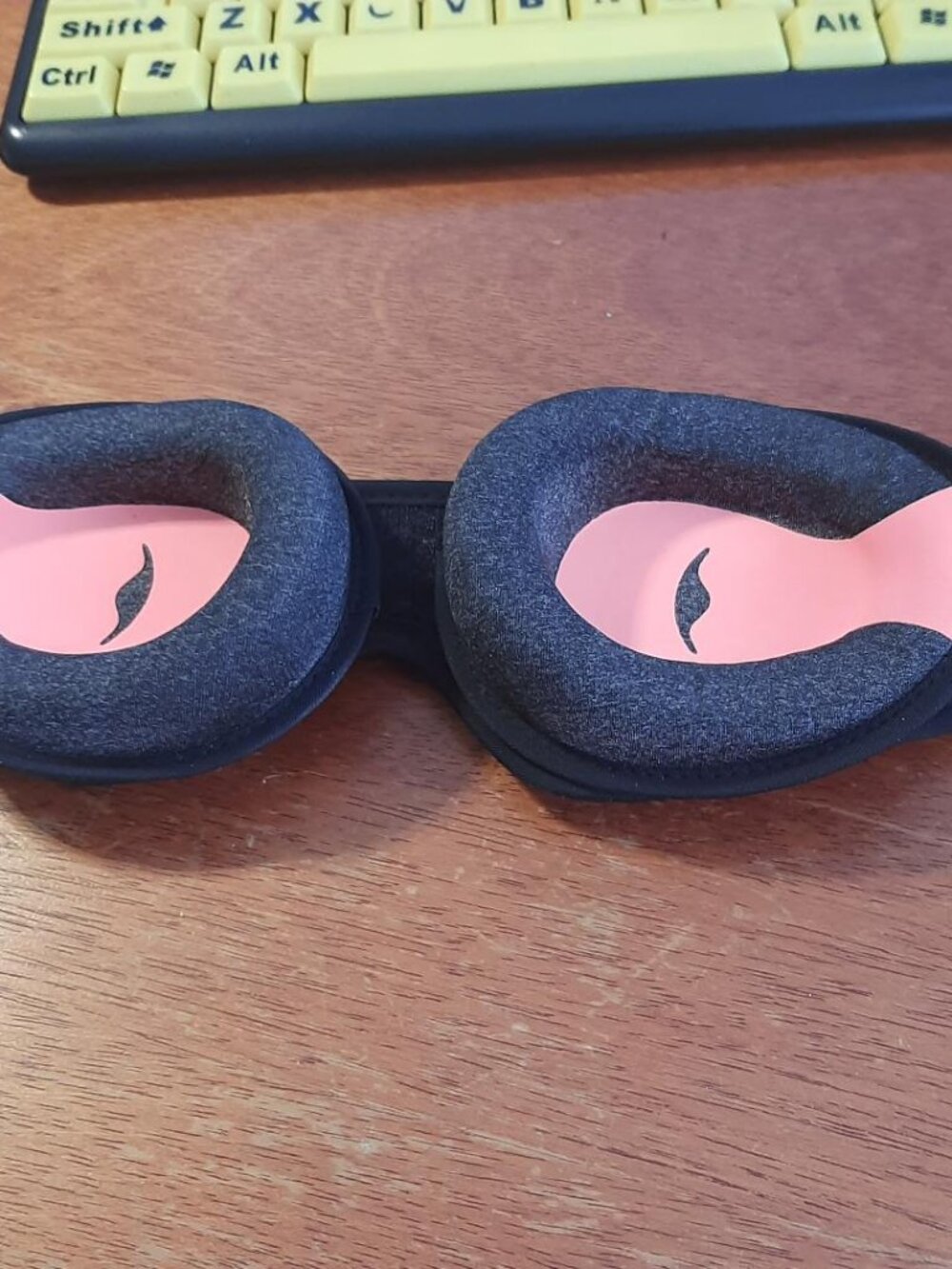 NEW Box ! Manta PRO Sleep Mask Purple / Orange - Picture 7 of 8